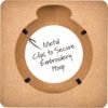 Bucilla 3-Inch Square Embroidery Hoop Frame | 49558E