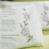 Bucilla Dogwood Branch | Embroidery Pillowcase Pair Kit | 45317