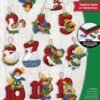 bucilla-felt-applique-12-piece-ornament-making-kit-twelve-days-of-christ-89446e-primary Bucilla Twelve Days of Christmas | Felt Applique Ornament Kit | 89446E
