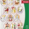 bucilla-felt-applique-12-piece-ornament-making-kit-twelve-days-of-christ-89770e-primary Bucilla Twelve Days of Christmas | Felt Applique Ornament Kit | 89770E