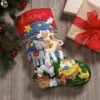 Bucilla Felt Applique " Making Nativity — Felt Applique Christmas Stocking Kit [SKU: 89531E]
