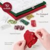 Bucilla Felt Applique " Making Nativity — Felt Applique Christmas Stocking Kit [SKU: 89531E]