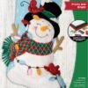bucilla-felt-applique-18-stocking-making-kit-frosty-and-bright-perfect-f-89796e-primary Bucilla Felt Applique " Making Frosty Bright | Felt Applique Christmas Stocking Kit | 89796E