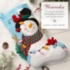 bucilla-felt-applique-18-stocking-making-kit-frosty-and-bright-perfect-f-89796e-variant-03 Bucilla Felt Applique " Making Frosty Bright | Felt Applique Christmas Stocking Kit | 89796E