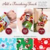Bucilla Felt Applique " Making Jolly Gingerbread Snowman | Felt Applique Christmas Stocking Kit | 89782E