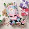 Bucilla Felt Applique " Making Lollipop Santa | Felt Applique Christmas Stocking Kit | 89705E