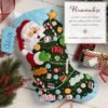 bucilla-felt-applique-18-stocking-making-kit-santa-s-candy-christmas-per-89766e-variant-03 Bucilla Santa's Candy Christmas | Felt Applique Christmas Stocking Kit | 89766E