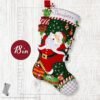 bucilla-felt-applique-18-stocking-making-kit-santa-s-festive-frolic-perf-89784e-variant-01 Bucilla Felt Applique " Making Santa'S Festive Frolic | Felt Applique Christmas Stocking Kit | 89784E