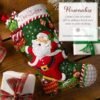 bucilla-felt-applique-18-stocking-making-kit-santa-s-festive-frolic-perf-89784e-variant-03 Bucilla Felt Applique " Making Santa'S Festive Frolic | Felt Applique Christmas Stocking Kit | 89784E