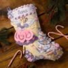 Bucilla Felt Applique " Making Sugar Plum Dreams | Felt Applique Christmas Stocking Kit | 89629E