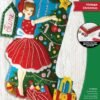 Bucilla Vintage Christmas | Felt Applique Christmas Stocking Kit | 89457E
