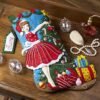 Bucilla Vintage Christmas | Felt Applique Christmas Stocking Kit | 89457E