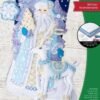 Bucilla Felt Applique " Making Winter Wonderland | Felt Applique Christmas Stocking Kit | 89540E