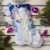 Bucilla Felt Applique " Making Winter Wonderland | Felt Applique Christmas Stocking Kit | 89540E