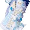 Bucilla Felt Applique " Making Winter Wonderland | Felt Applique Christmas Stocking Kit | 89540E
