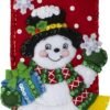 Bucilla Holiday | Felt Applique Door Hanger Kit | 89471E Bucilla Holiday | Felt Applique Door Hanger Kit | 89471E