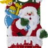 Bucilla Holiday | Felt Applique Door Hanger Kit | 89471E Bucilla Holiday | Felt Applique Door Hanger Kit | 89471E