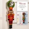 Bucilla Nutcracker Duo | Felt Applique Door Hanger Kit | 89704E