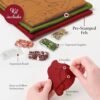 Bucilla Pumpkin Patch Pair | Felt Applique Wall Hanging Kit | 89712E