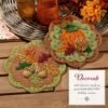 Bucilla Pumpkin Patch Pair | Felt Applique Wall Hanging Kit | 89712E