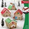 Bucilla Gingerbread Christmas | Felt Applique Ornament Kit | 89383E