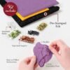 Bucilla Halloween Squad | Felt Applique Ornament Kit | 89647E