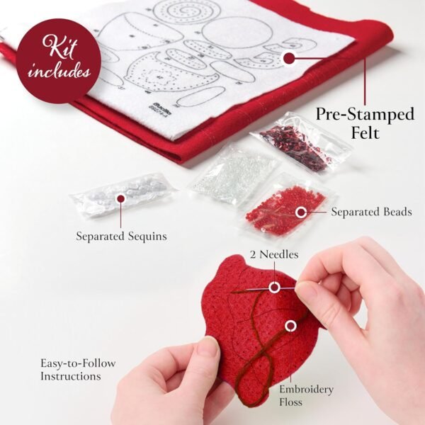 bucilla-felt-applique-4-piece-ornament-making-kit-heartfelt-treasures-pe-89745e-variant-02 Bucilla Heartfelt Treasures | Felt Applique Ornament Kit | 89745E