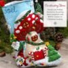 Bucilla Merry Mushrooms | Felt Applique Ornament Kit | 89670E