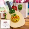 Bucilla Merry Pickleball | Felt Applique Ornament Kit | 89711E