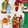 Bucilla Silent Night | Felt Applique Ornament Kit | 89572E