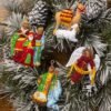 Bucilla Silent Night | Felt Applique Ornament Kit | 89572E