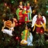 Bucilla Silent Night | Felt Applique Ornament Kit | 89572E