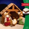 Bucilla Holy Family | Felt Applique Nativity Scene Set | 89656E