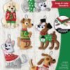 Bucilla Dogs in Ugly Sweaters | Felt Applique Ornament Kit | 89295E