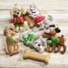Bucilla Dogs in Ugly Sweaters | Felt Applique Ornament Kit | 89295E