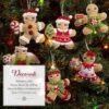 bucilla-felt-applique-6-piece-ornament-making-kit-dressed-up-gingerbread-89644e-variant-03 Bucilla Dressed Up Gingerbread | Felt Applique Ornament Kit | 89644E
