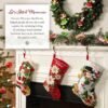 bucilla-felt-applique-6-piece-ornament-making-kit-dressed-up-gingerbread-89644e-variant-04 Bucilla Dressed Up Gingerbread | Felt Applique Ornament Kit | 89644E