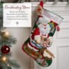 bucilla-felt-applique-6-piece-ornament-making-kit-dressed-up-gingerbread-89644e-variant-05 Bucilla Dressed Up Gingerbread | Felt Applique Ornament Kit | 89644E