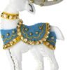 Bucilla Festive Reindeer | Felt Applique Ornament Kit | 89299E