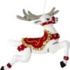 Bucilla Festive Reindeer | Felt Applique Ornament Kit | 89299E
