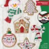 bucilla-felt-applique-6-piece-ornament-making-kit-jolly-gingerbread-snow-89783e-primary Bucilla Jolly Gingerbread Snowman | Felt Applique Ornament Kit | 89783E