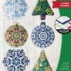 bucilla-felt-applique-6-piece-ornament-making-kit-mandala-christmas-perf-89499e-primary Bucilla Mandala Christmas | Felt Applique Ornament Kit | 89499E
