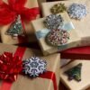 bucilla-felt-applique-6-piece-ornament-making-kit-mandala-christmas-perf-89499e-variant-01 Bucilla Mandala Christmas | Felt Applique Ornament Kit | 89499E