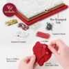 bucilla-felt-applique-6-piece-ornament-making-kit-mischievous-puppies-pe-89642e-variant-02 Bucilla Mischievous Puppies | Felt Applique Ornament Kit | 89642E