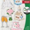 Bucilla Newlywed Keepsakes | Felt Applique Ornament Kit | 89780E