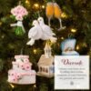 Bucilla Newlywed Keepsakes | Felt Applique Ornament Kit | 89780E