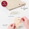 bucilla-felt-applique-6-piece-ornament-making-kit-pearl-snowflakes-perfe-89682e-variant-02 Bucilla Pearl Snowflakes | Felt Applique Ornament Kit | 89682E