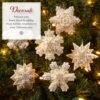bucilla-felt-applique-6-piece-ornament-making-kit-pearl-snowflakes-perfe-89682e-variant-03 Bucilla Pearl Snowflakes | Felt Applique Ornament Kit | 89682E