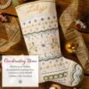 bucilla-felt-applique-6-piece-ornament-making-kit-pearl-snowflakes-perfe-89682e-variant-05 Bucilla Pearl Snowflakes | Felt Applique Ornament Kit | 89682E