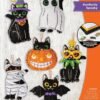bucilla-felt-applique-6-piece-ornament-making-kit-purrfectly-spooky-perf-89649e-primary Bucilla Purrfectly Spooky | Felt Applique Ornament Kit | 89649E